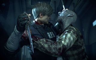 Best Remake: Resident Evil 2