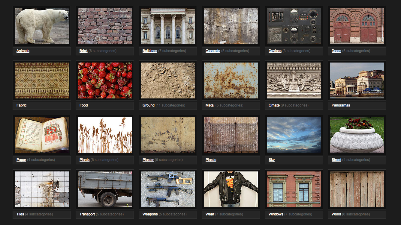 Free textures: Texturer