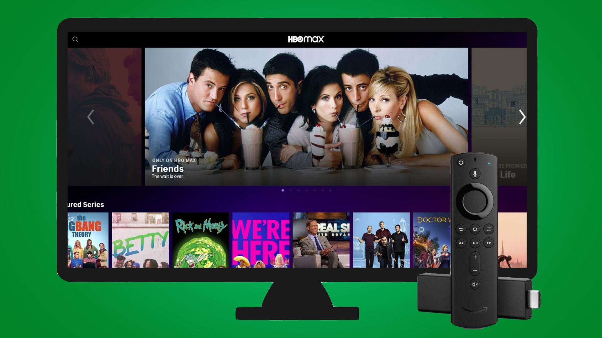 HBO Max on Amazon Fire Stick how to get it and watch on Fire TV