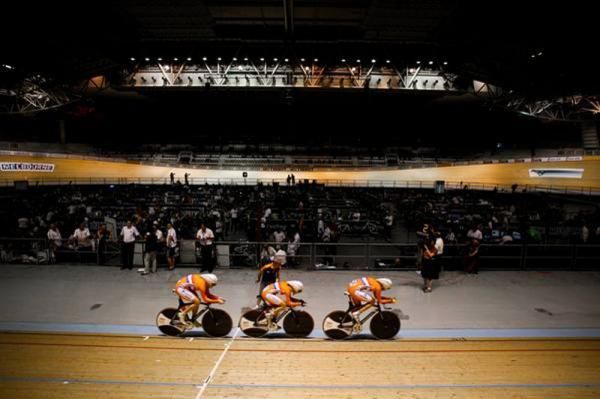 The Dutch women's team