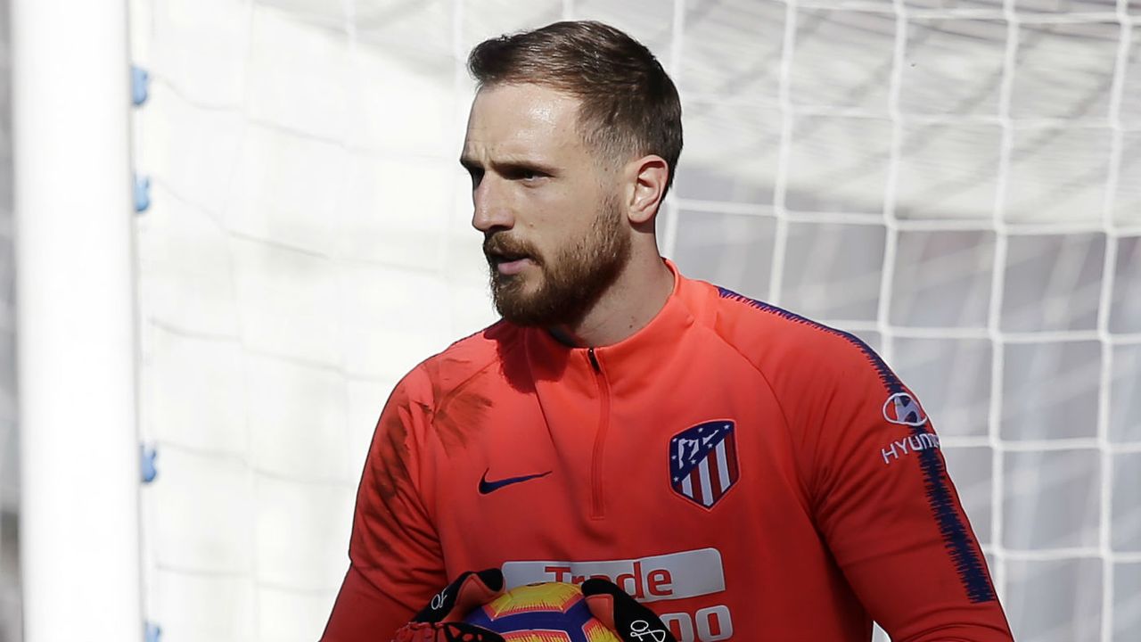 Atletico Madrid goalkeeper Jan Oblak plays international football for Slovenia