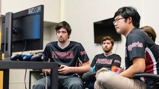 SUNY Potsdam students gaming