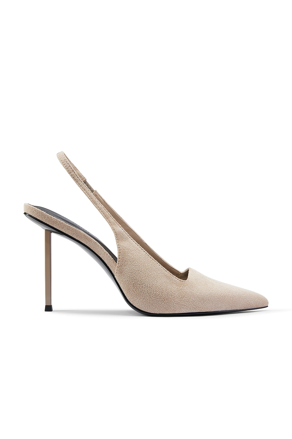 G63 Suede Slingback Pump