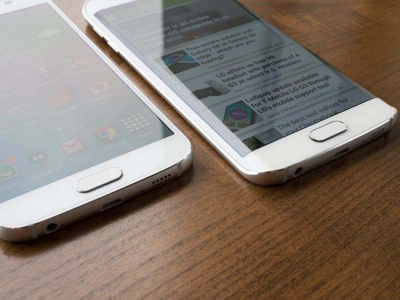 Samsung Galaxy S6 and Galaxy S6 edge