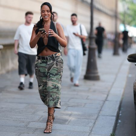 Designer Sandals Street Style