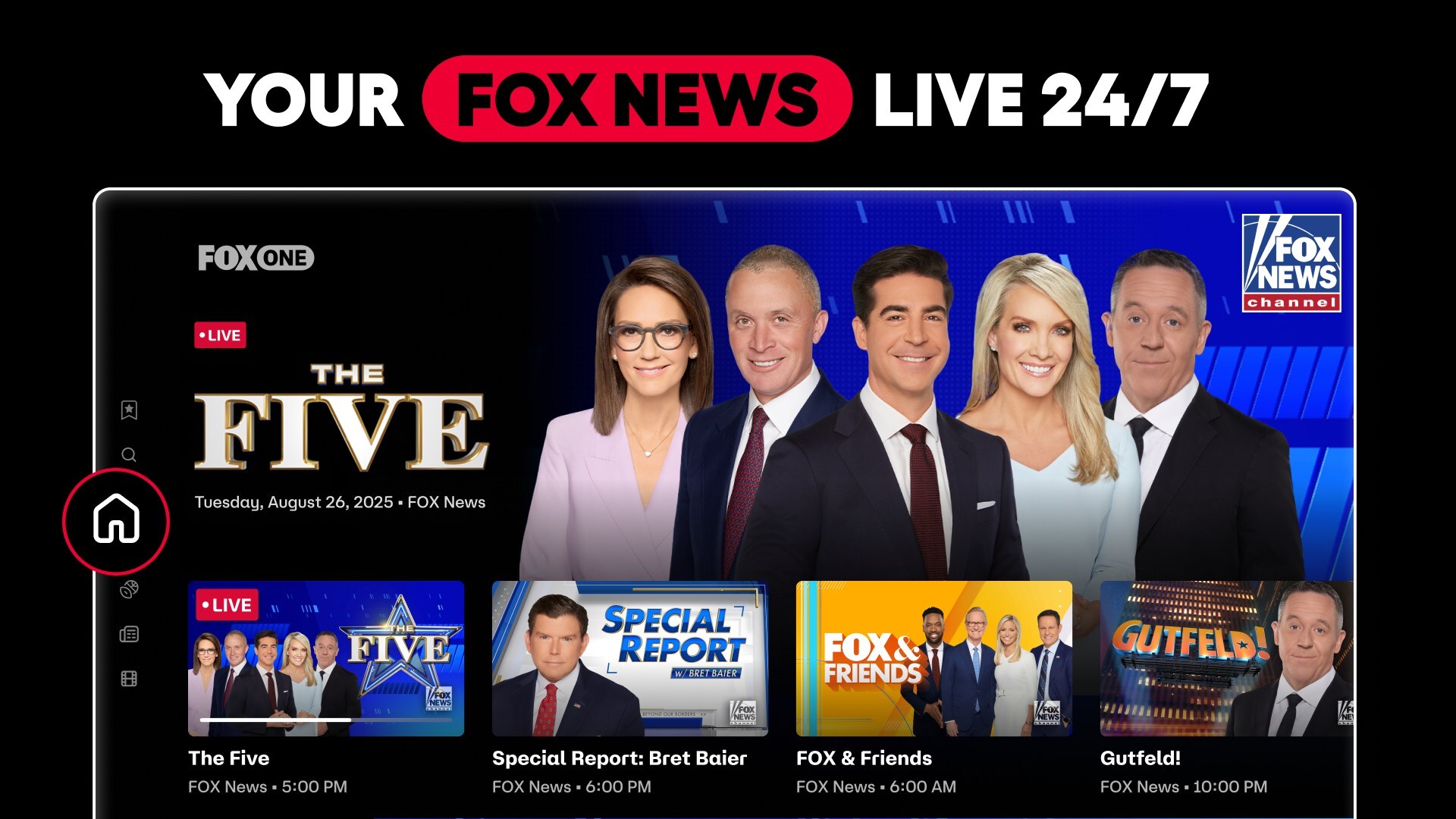Fox News personalities