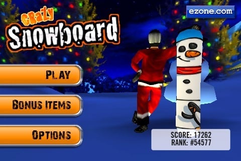 Crazy Snowboard - Holiday Special