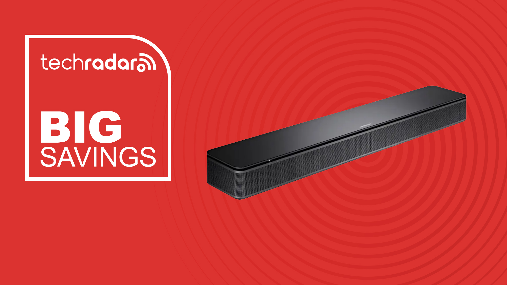Bose TV Speaker