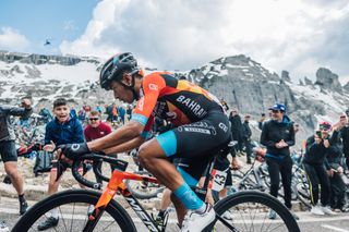 Images from stage 19 of the Giro d'Italia 2023 on Tre Cime di Lavardeo