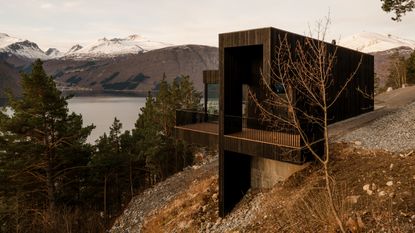 Holiday Home, Norwegian fjord, Office Inainn