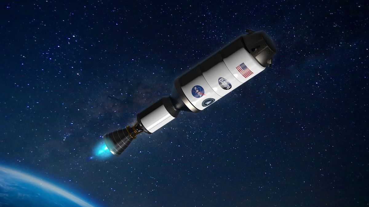 NASA and DARPA will build a nuclear rocket by 2027