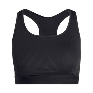 Olympic sports bra: A woman running