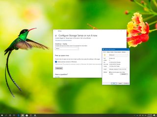 Windows 10 storage settings