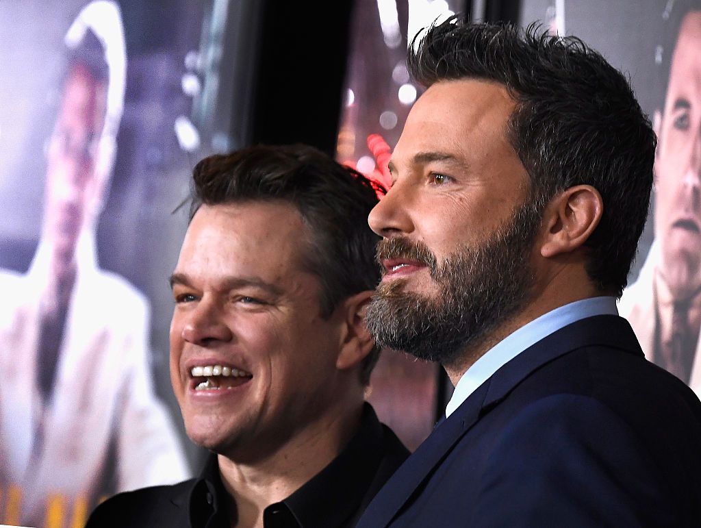 Matt Damon and Ben Affleck.