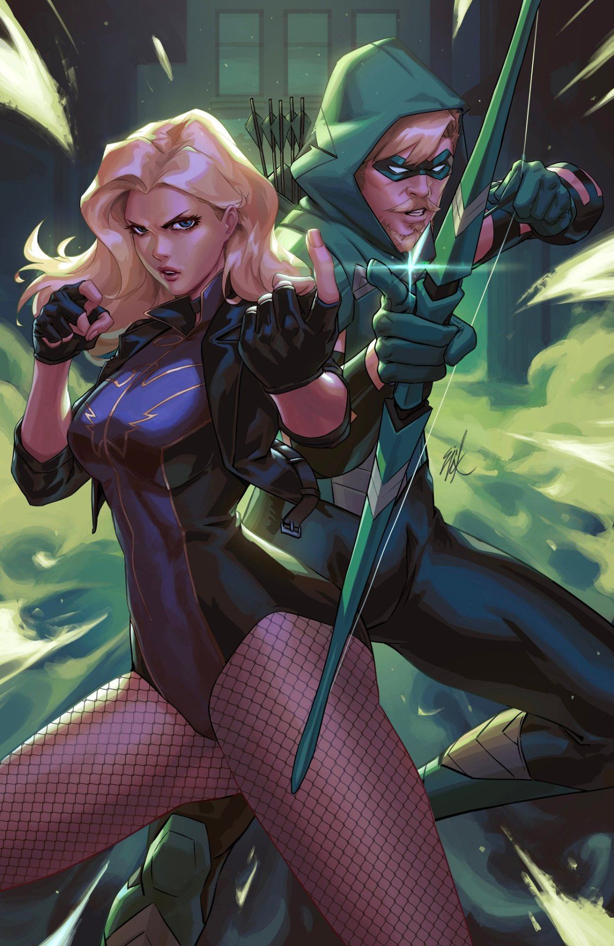 Green Arrow #1