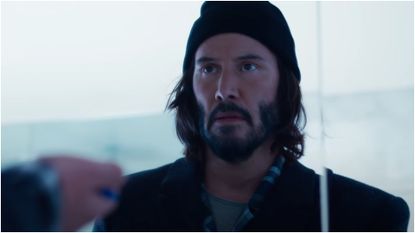 Keanu Reeves in The Matrix 4