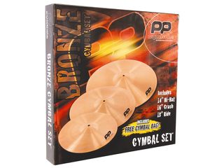PP Cymbals Bronze set