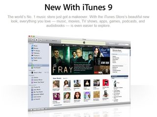 iTunes adds home sharing and LP multimedia audio purchases