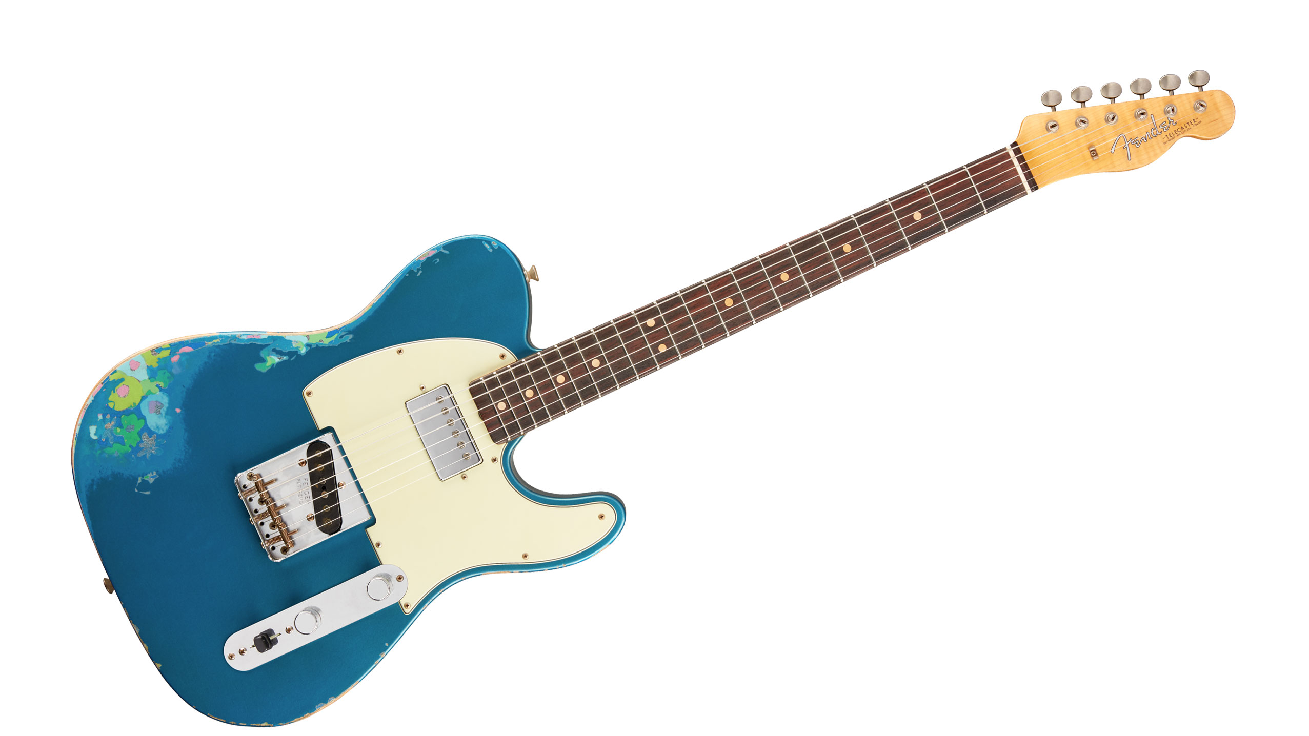 Fender Custom Shop Limited Edition Heavy Relic H/S Tele