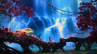 The world of Avatar is surreal but hugely immersive