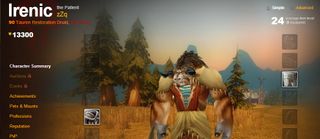 World of Warcraft Irenic