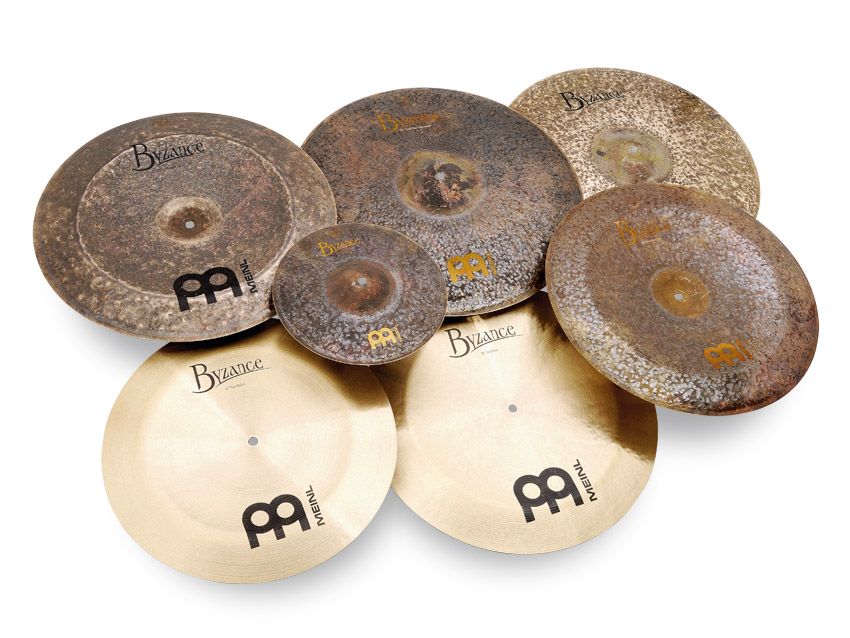 Meinl Byzance Cymbals (Traditional, Dark and Extra Dry ranges