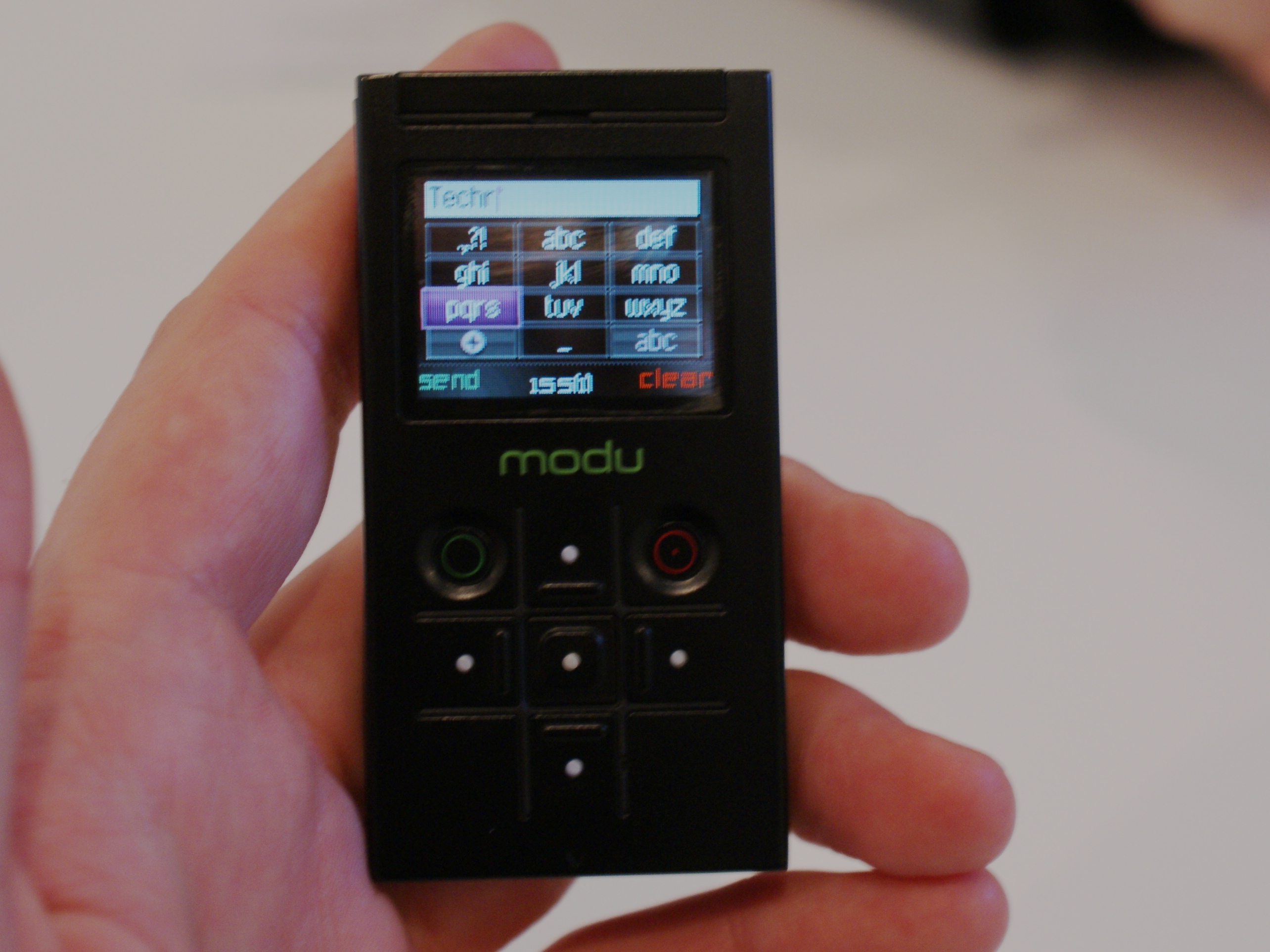 The Modu - coming to the UK (hopefully)