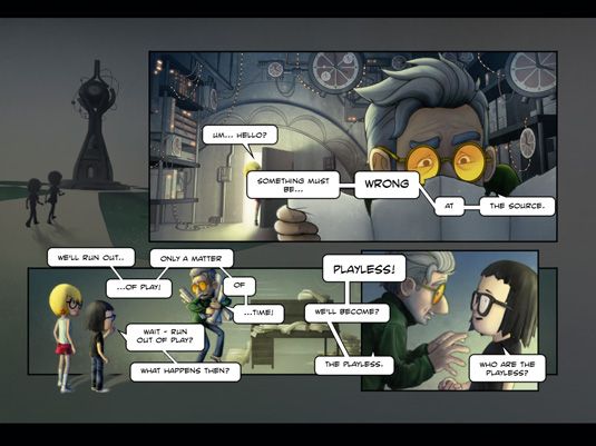 5 tips for creating a playable graphic novel | Creative Bloq