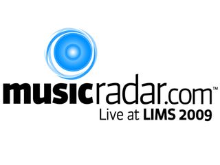 MusicRadar at lims 09