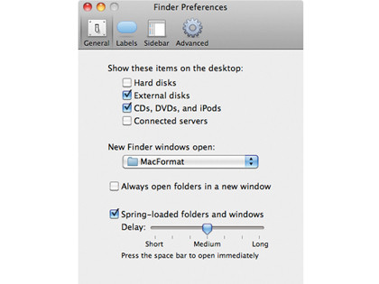 Finder prefs