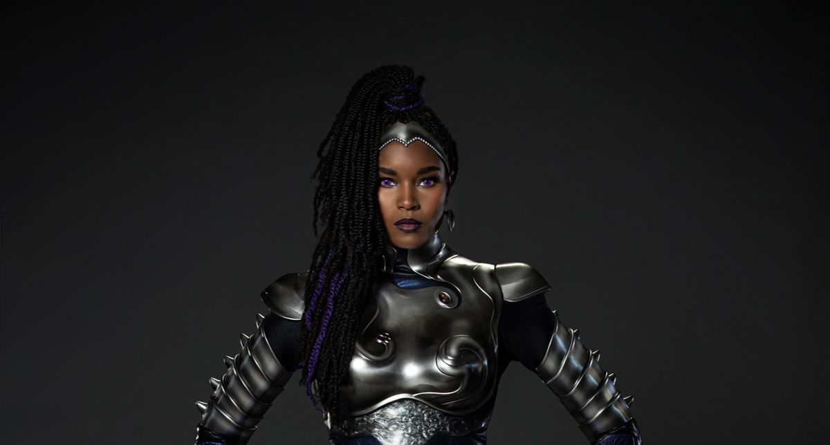 Hbo Max Reveals New Blackfire Supersuit From Season 3 Of Titans 0413