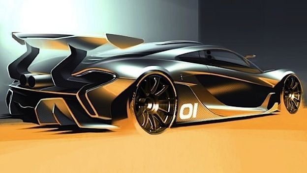 McLaren P1 GTR