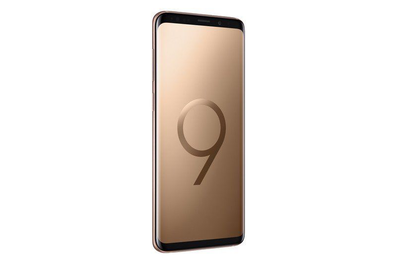 Sunrise Gold Galaxy S9