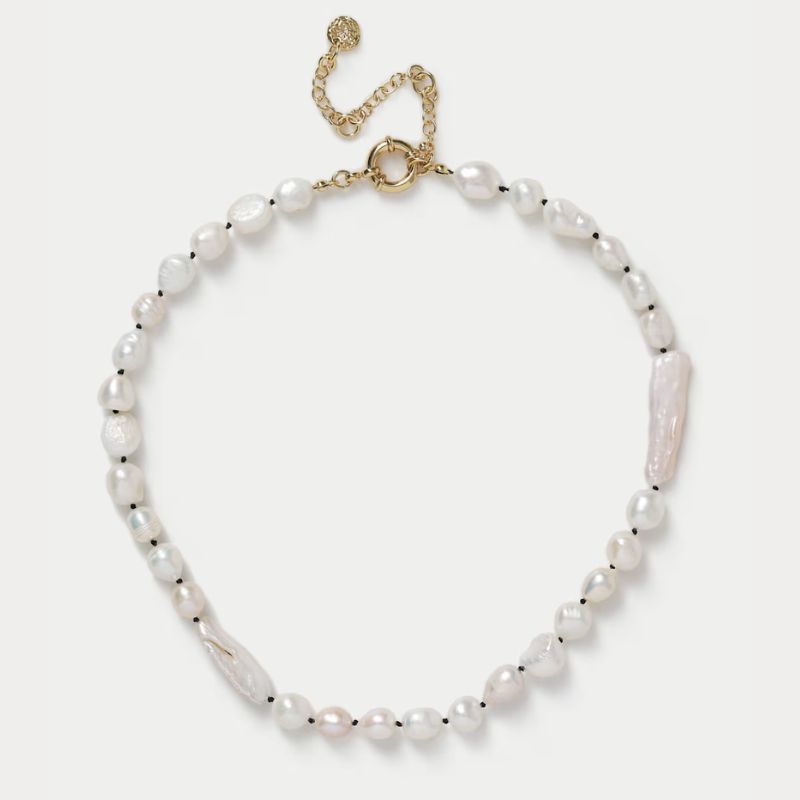 M&amp;amp;S, pearl necklace