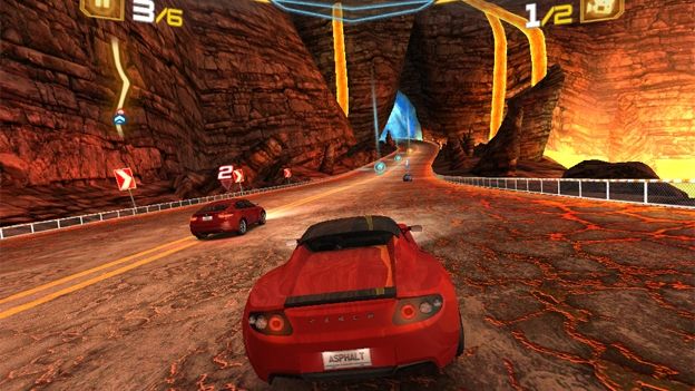 Asphalt 7: Heat