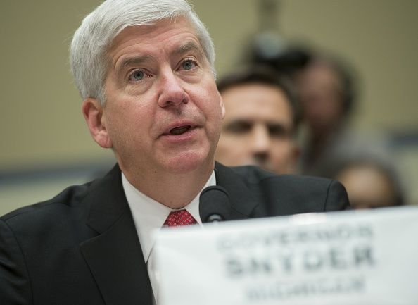 Rick Snyder.