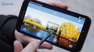 GALAXY Note II Video Features Walkthrough and Tips