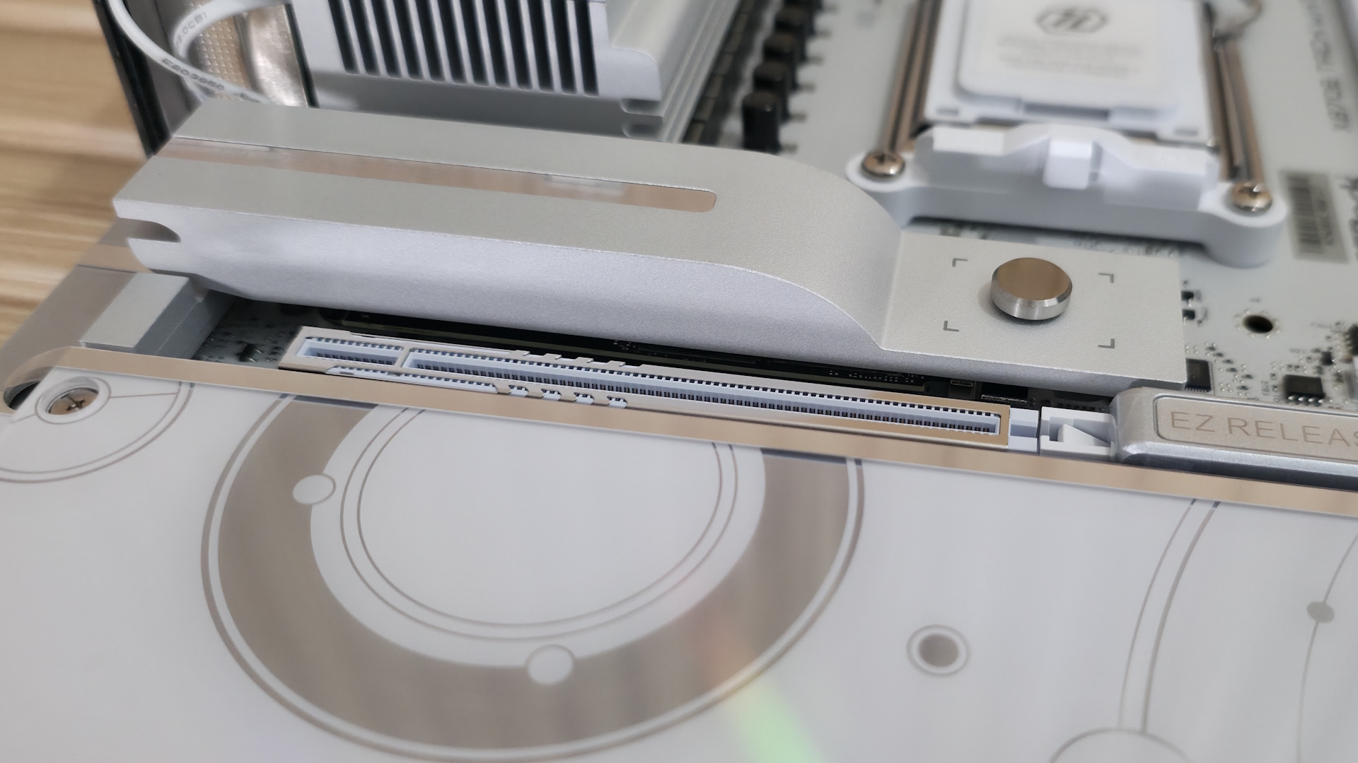Testing motherboard m.2 heatsinks