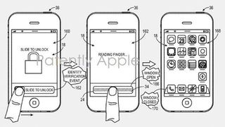 Apple Patents sensor for biometric iPhone unlock