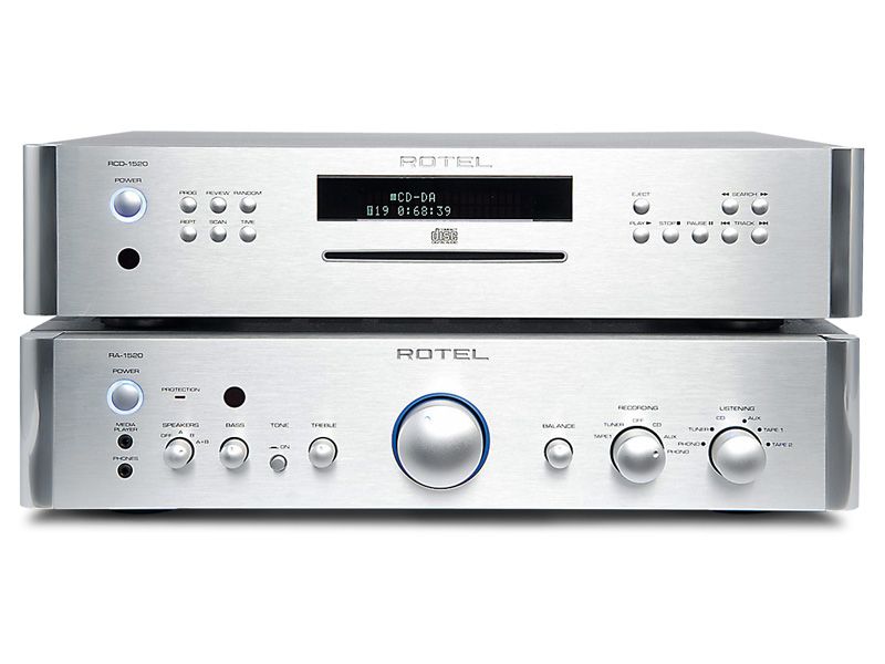 Rotel RCD-1520 and RA-1520 review | TechRadar