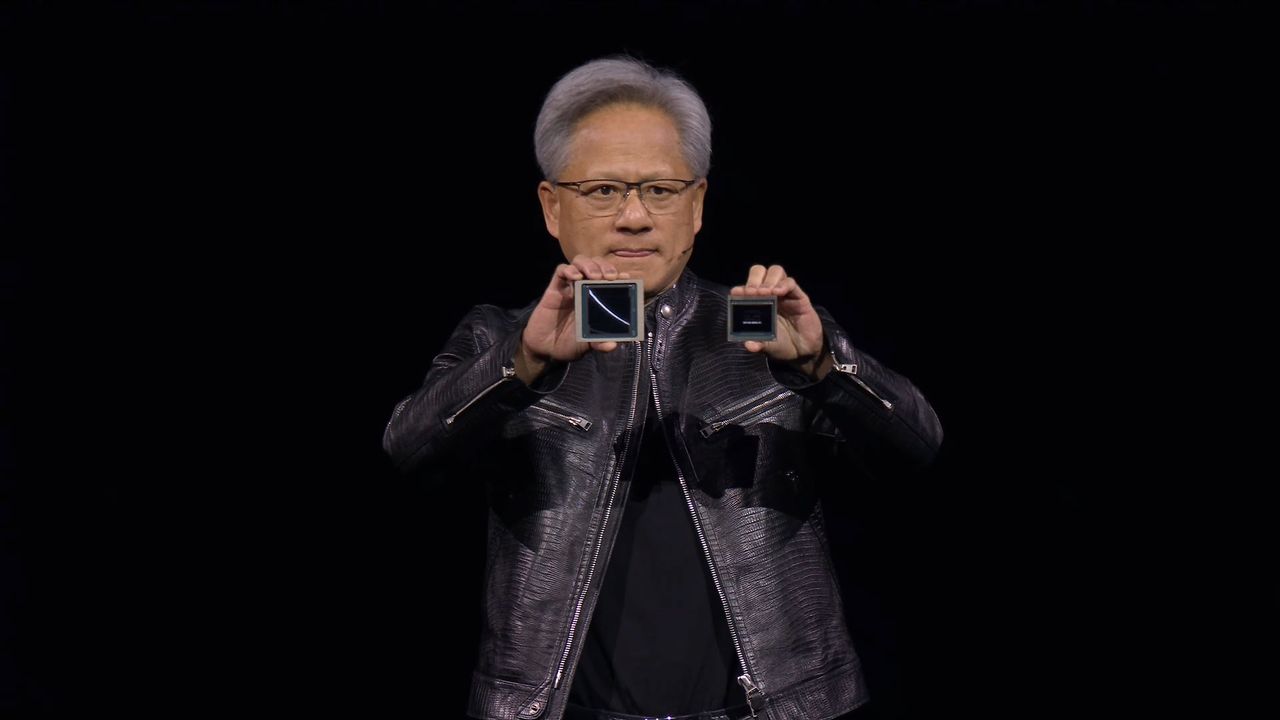 Nvidia Blackwell GTC 2024 Keynote