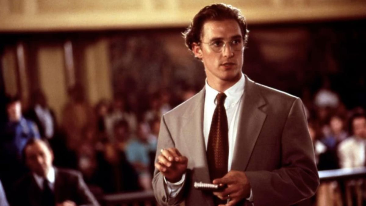 Matthew McConaughey in A Time to Kill