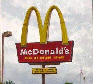 Would you stop for a burger if the McDonald's logo was green and purple?