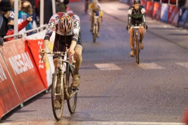 Finishing 8th in the Deigem Superprestige.