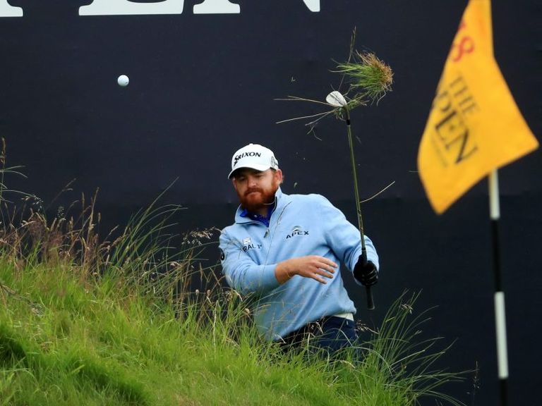 JB Holmes Shoots 87 In Open Championship Final Round