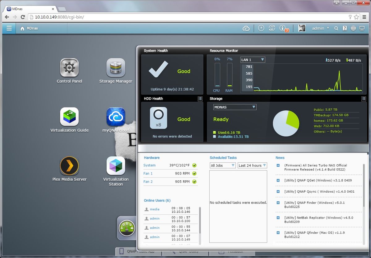 Qnap Tvs 871 Ui 26