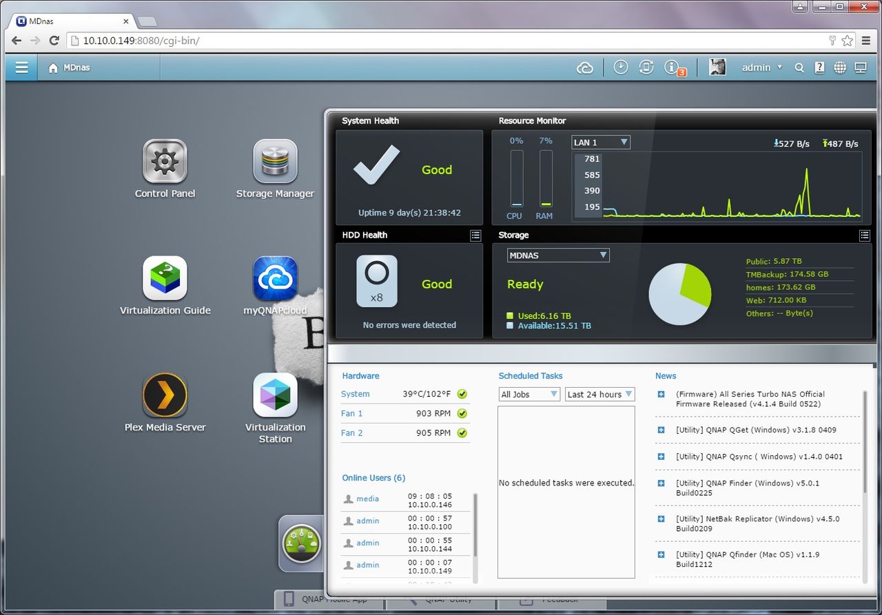 Qnap Tvs 871 Ui 26