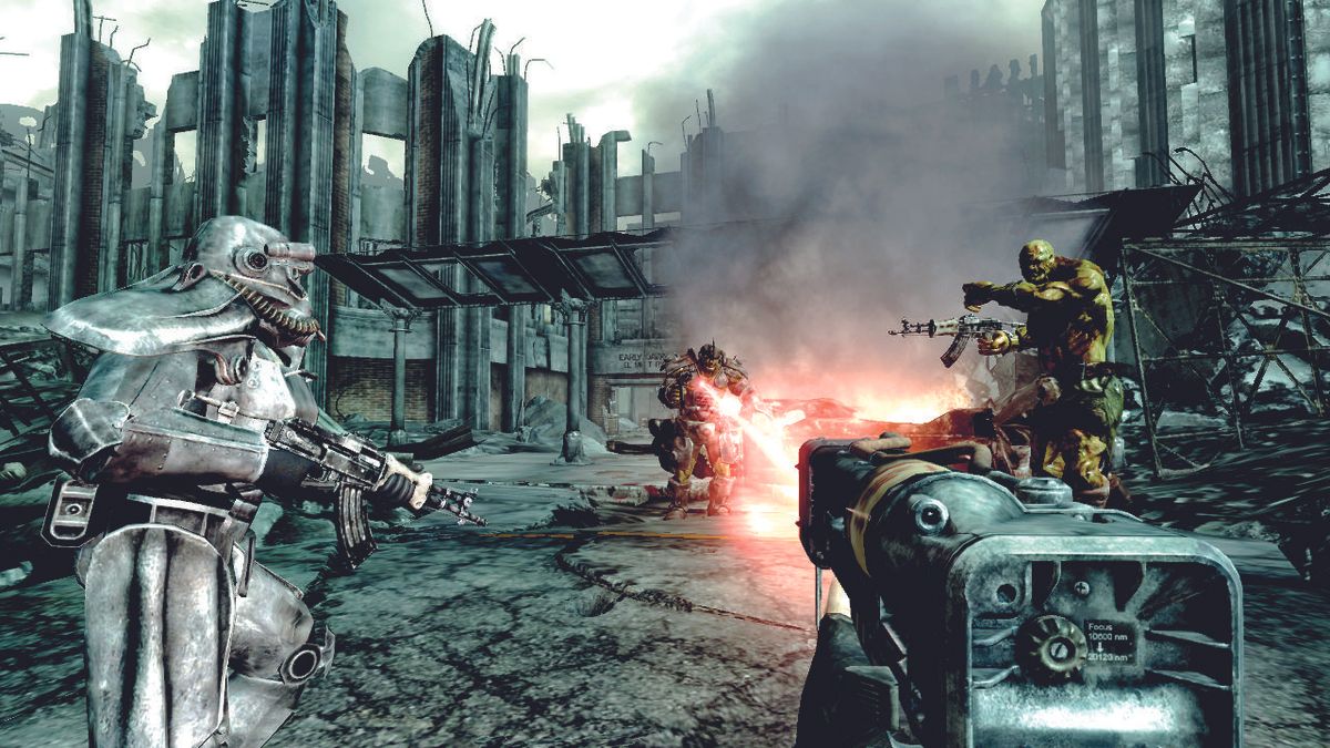 fake fullscreen fallout 3