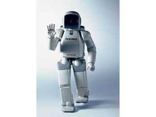 ASIMO robot - honda