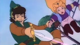 Zelda cartoon 80s
